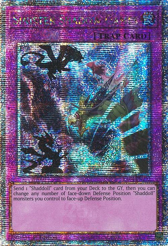 Sinister Shadow Games [RA04-EN232] Quarter Century Secret Rare