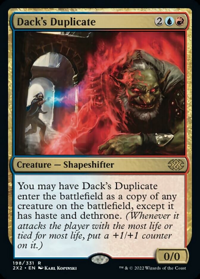 Dack's Duplicate [Double Masters 2022]