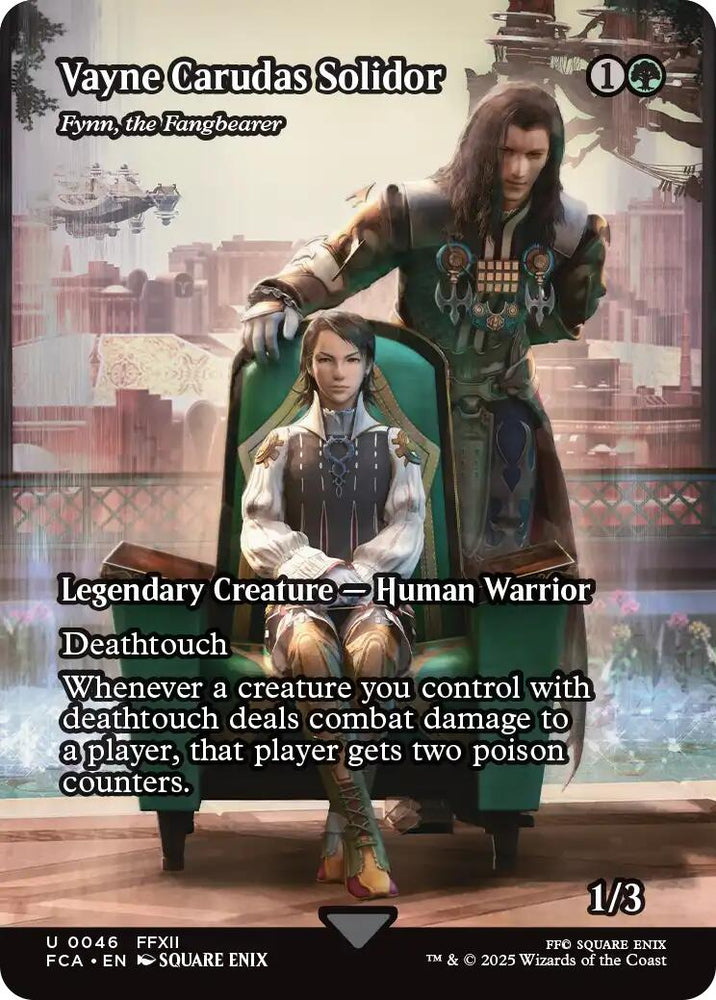 Vayne Carudas Solidor - Fynn, the Fangbearer (Showcase) [FINAL FANTASY : Through the Ages]