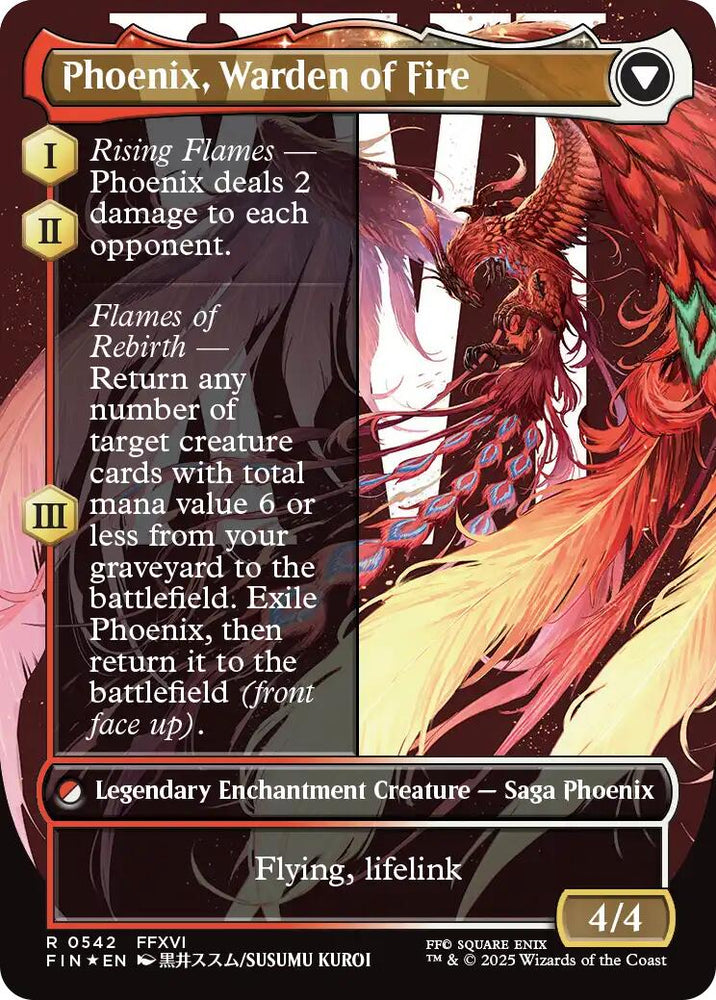 Joshua, Phoenix's Dominant (Surge Foil) [FINAL FANTASY]