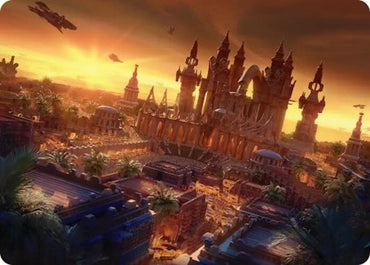 Rabanastre, Royal City Art Card [FINAL FANTASY Art Series]