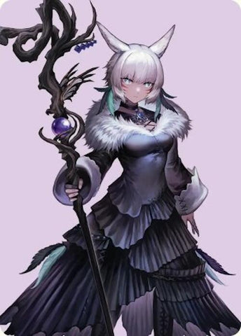 Y'shtola, Night's Blessed Art Card (53) [FINAL FANTASY Art Series]