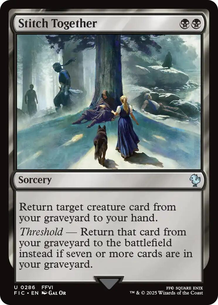 Stitch Together (Surge Foil) [FINAL FANTASY Commander]