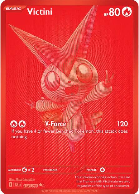 Victini (171/086) [Scarlet & Violet: Black Bolt]