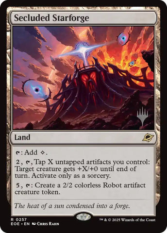 Secluded Starforge [Edge of Eternities Promo Pack]