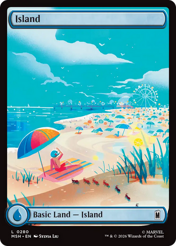 Island (0280) [Marvel Super Heroes]