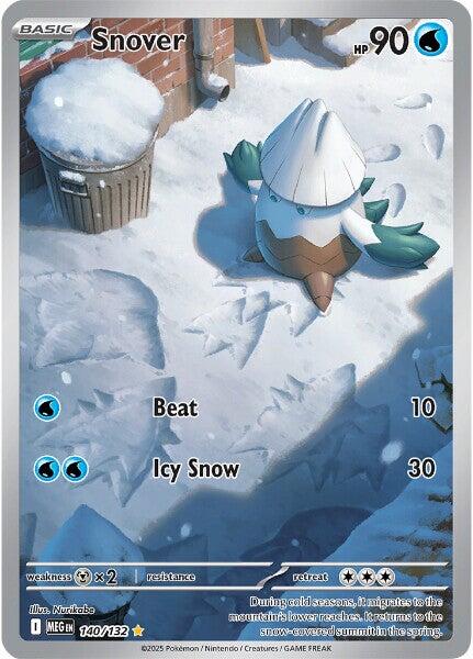 Snover (140/132) [Mega Evolutions: Base Set]