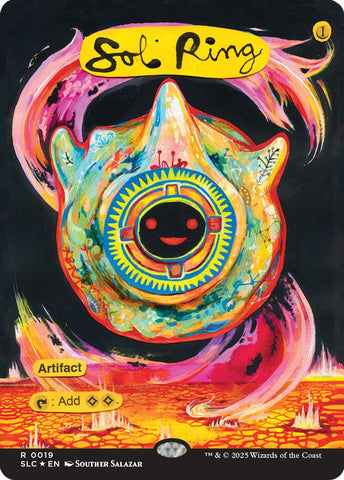 Sol Ring (Halo Foil) [Secret Lair Countdown Kit]