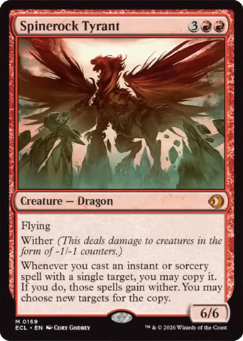 Spinerock Tyrant [Lorwyn Eclipsed]
