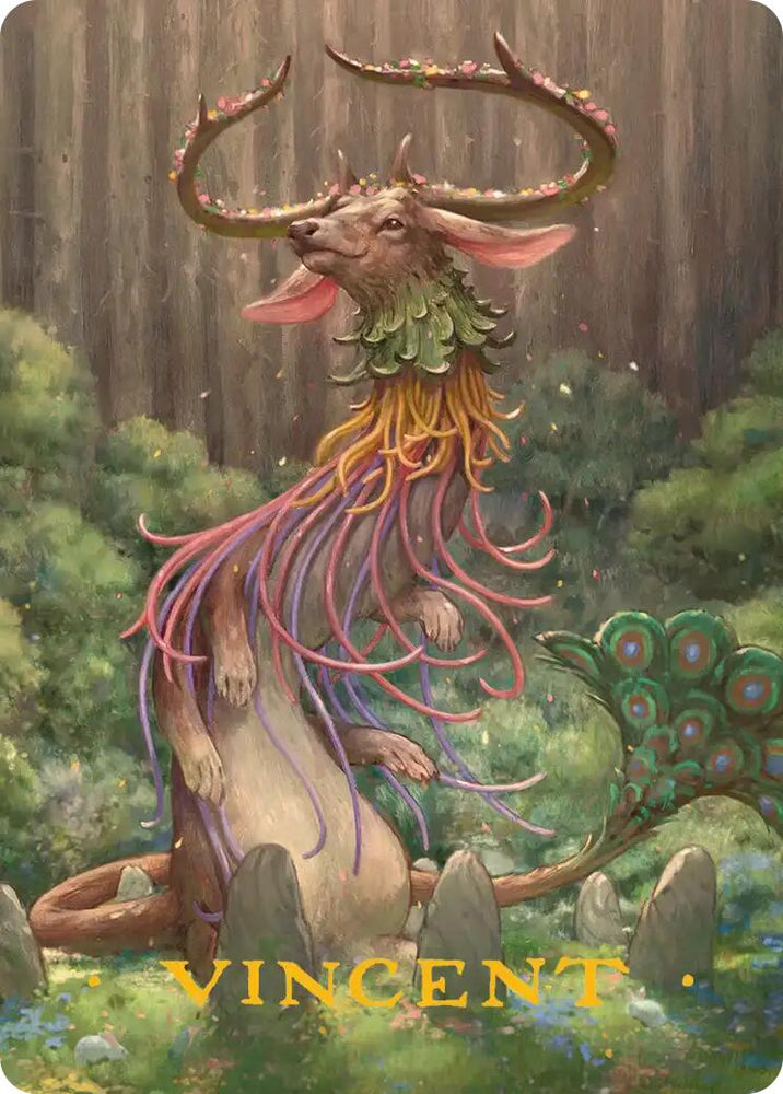 Jubilation Art Card (Gold-Stamped Signature) [Lorwyn Eclipsed Art Series]