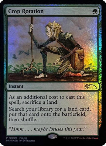 Crop Rotation (Graphic Novel Insert) [Media Promos]