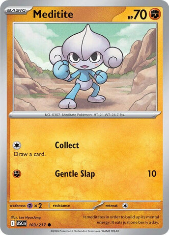 Meditite (103/217) [Mega Evolution: Ascended Heroes]