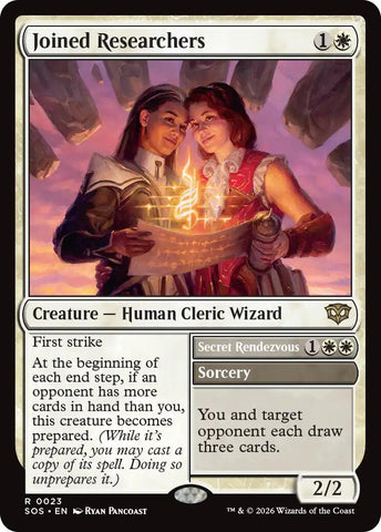Joined Researchers [Secrets of Strixhaven]