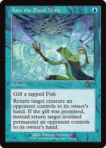 Into the Flood Maw (Retro Frame) [Wizards Play Network 2026]