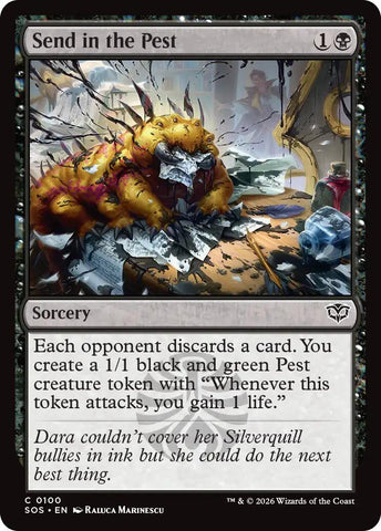 Interjection Art Card [Secrets of Strixhaven Art Series]