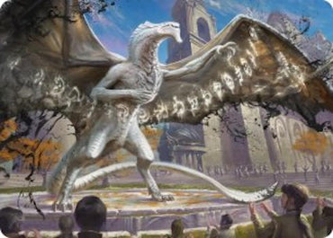Silverquill, the Disputant Art Card [Secrets of Strixhaven Art Series]
