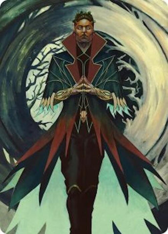 Professor Dellian Fel Art Card [Secrets of Strixhaven Art Series]