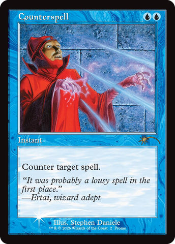 Counterspell (Retro Frame) [MagicFest 2025]