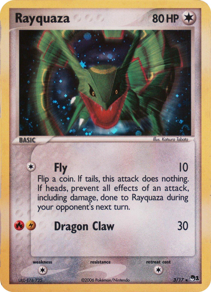 Rayquaza (003/017) (2006) [Miscellaneous Cards]