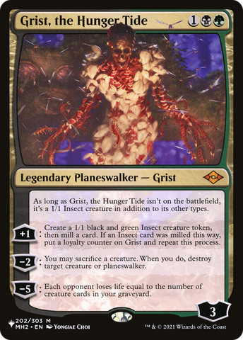 Grist, the Hunger Tide [The List]