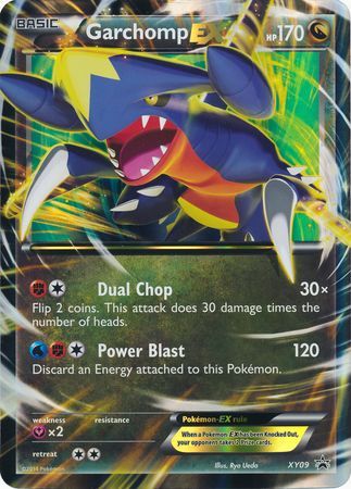 Garchomp EX (XY09) (Jumbo Card) [XY: Black Star Promos]