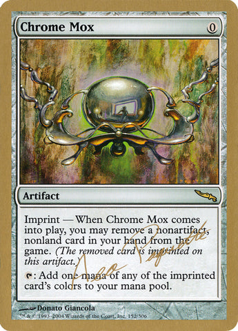 Chrome Mox (Aeo Paquette) [World Championship Decks 2004]