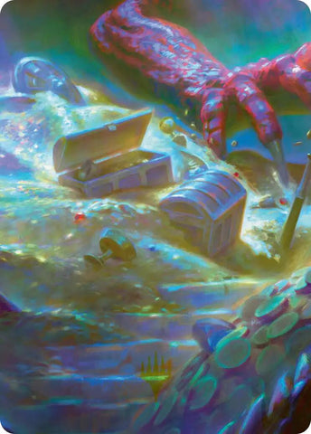 Dragon's Desire Art Card (11/12) [The Hobbit Art Series]