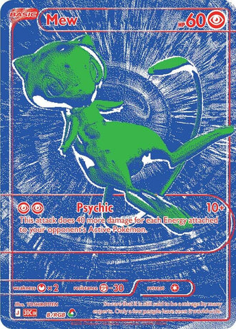 Mew (B/RGB) [Mega Evolution: 30th Celebration]