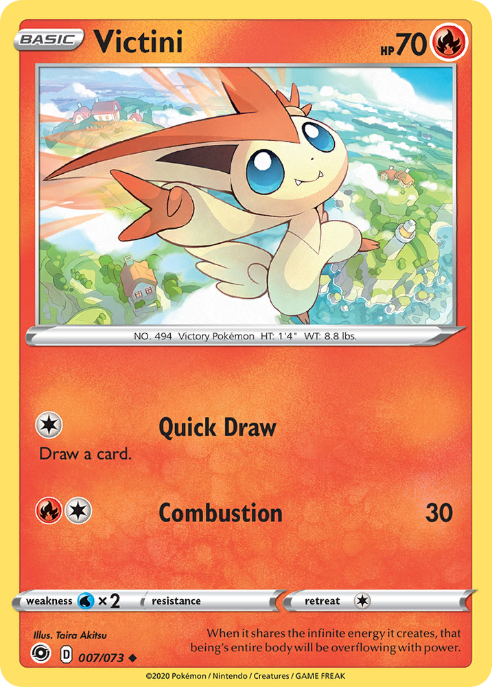 Victini (007/073) [Sword & Shield: Champion's Path]