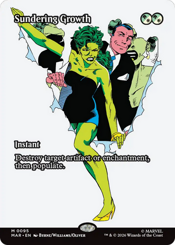 Sundering Growth (Borderless) [Marvel Universe: Eternal-Legal]