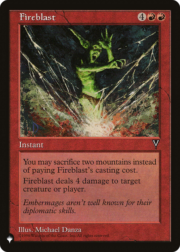 Fireblast [The List]