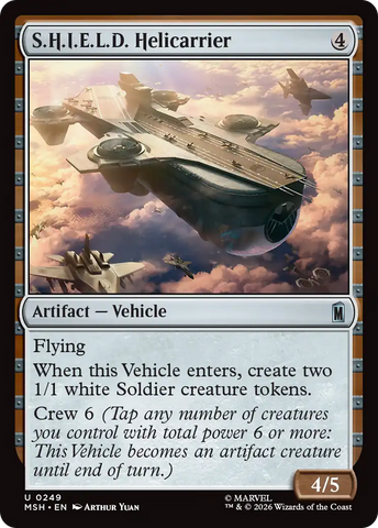 S.H.I.E.L.D. Helicarrier [Marvel Super Heroes]