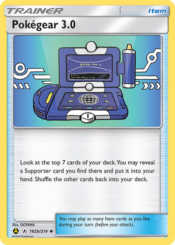 Pokegear 3.0 (182b/214) [Alternate Art Promos]