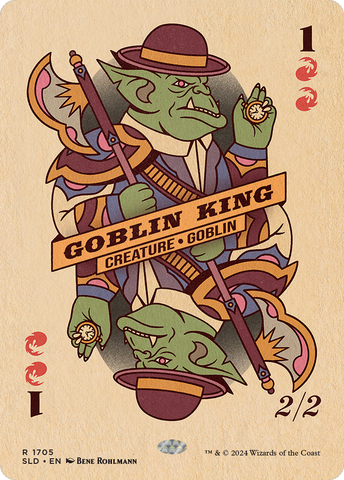 Goblin King (1705) [Secret Lair Drop Series]
