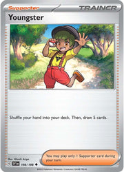 Youngster (198/198) [Scarlet & Violet: Base Set]