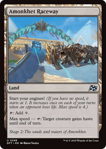 Amonkhet Raceway [Aetherdrift]