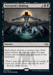 Patriarch's Bidding (Foil Etched) [Modern Horizons 2]