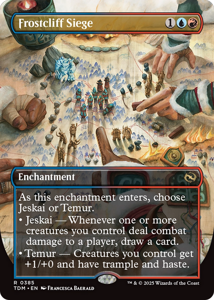 Cori-Steel Cutter (Borderless) [Tarkir: Dragonstorm]