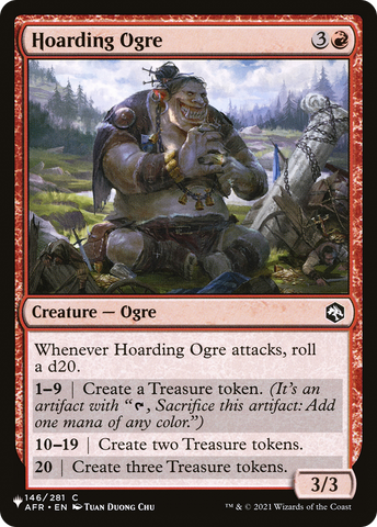 Hoarding Ogre [The List]