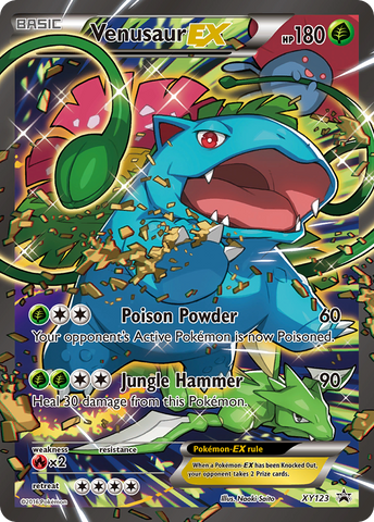 Venusaur EX (XY123) [XY: Black Star Promos]