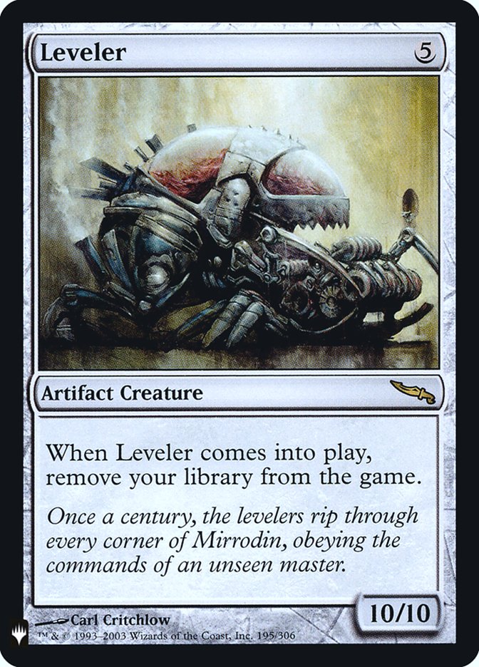 Leveler [Mystery Booster]