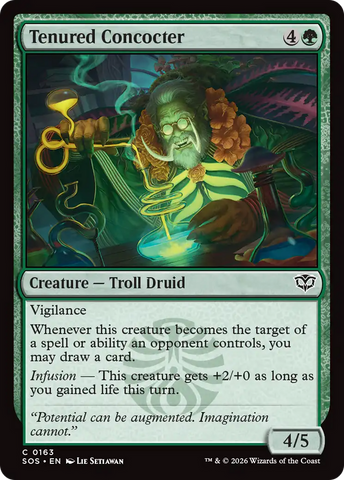 Tenured Concocter [Secrets of Strixhaven]