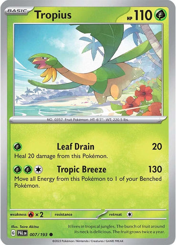 Tropius (007/193) [Scarlet & Violet: Paldea Evolved]