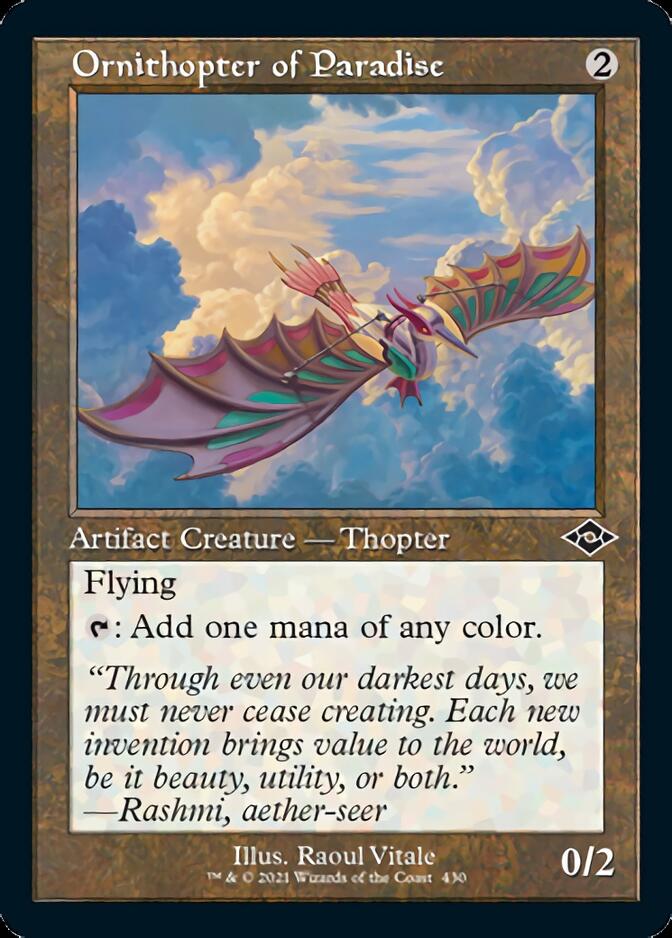 Ornithopter of Paradise (Retro) [Modern Horizons 2]