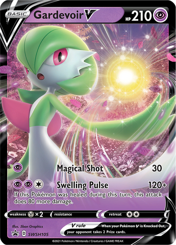 Gardevoir V (SWSH105) [Sword & Shield: Black Star Promos]