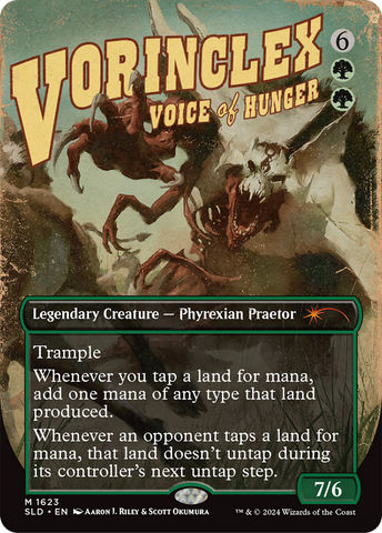 Vorinclex, Voice of Hunger [Secret Lair Drop Series]