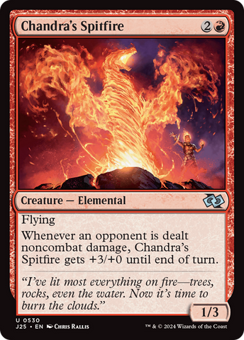 Chandra's Spitfire [Foundations Jumpstart]