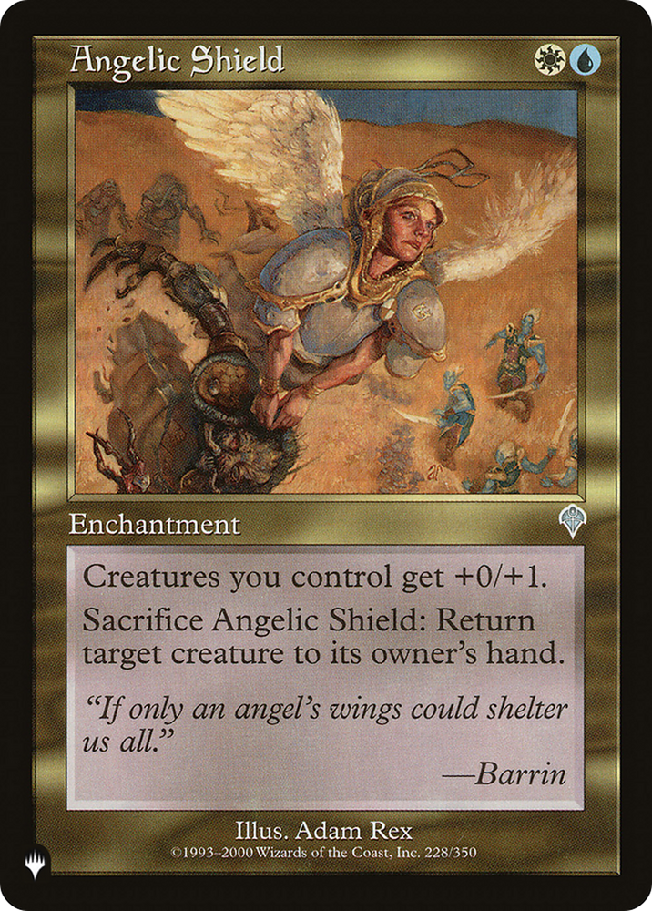 Angelic Shield [The List]