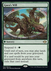 Gaea's Will [Modern Horizons 2]