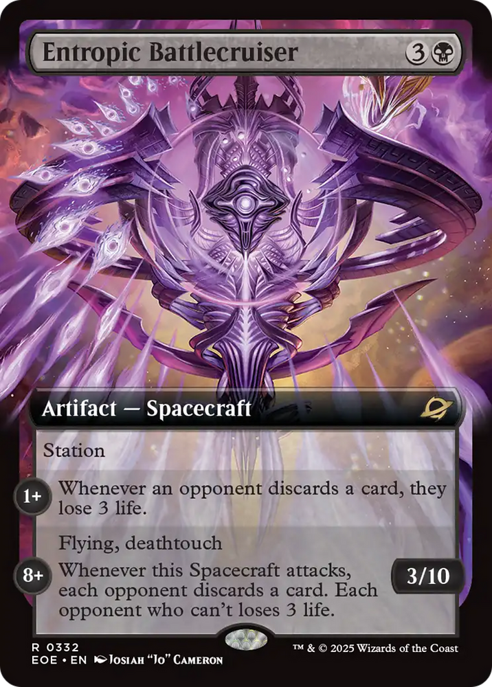 Entropic Battlecruiser (Extended Art) [Edge of Eternities]